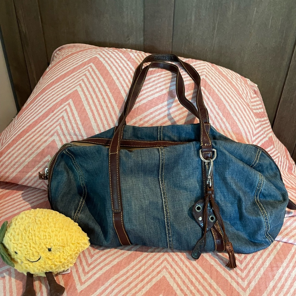 Fabulous denim hobo by Miu Miu